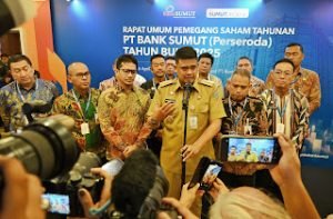 Bobby Nasution Pacu Bank Sumut Kejar Status KBMI 2