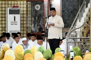 Bobby Nasution Doakan Sumut Bebas dari Bencana dan Narkoba pada Pengajian Akbar HUT ke-78