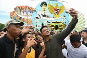 Buka Festival Layang-Layang Piala Gubernur, Bobby Dorong Jadi Magnet Wisata Sumut