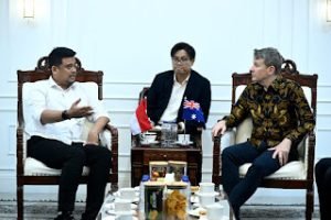 Terima Dubes Australia, Bobby Nasution Harapkan Kerja Sama dengan Sumut Semakin Luas