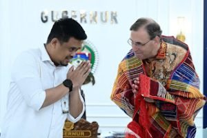 Perkuat Hubungan dengan Belanda, Bobby Nasution Fokus Kerja Sama Ketahanan Pangan dan Energi