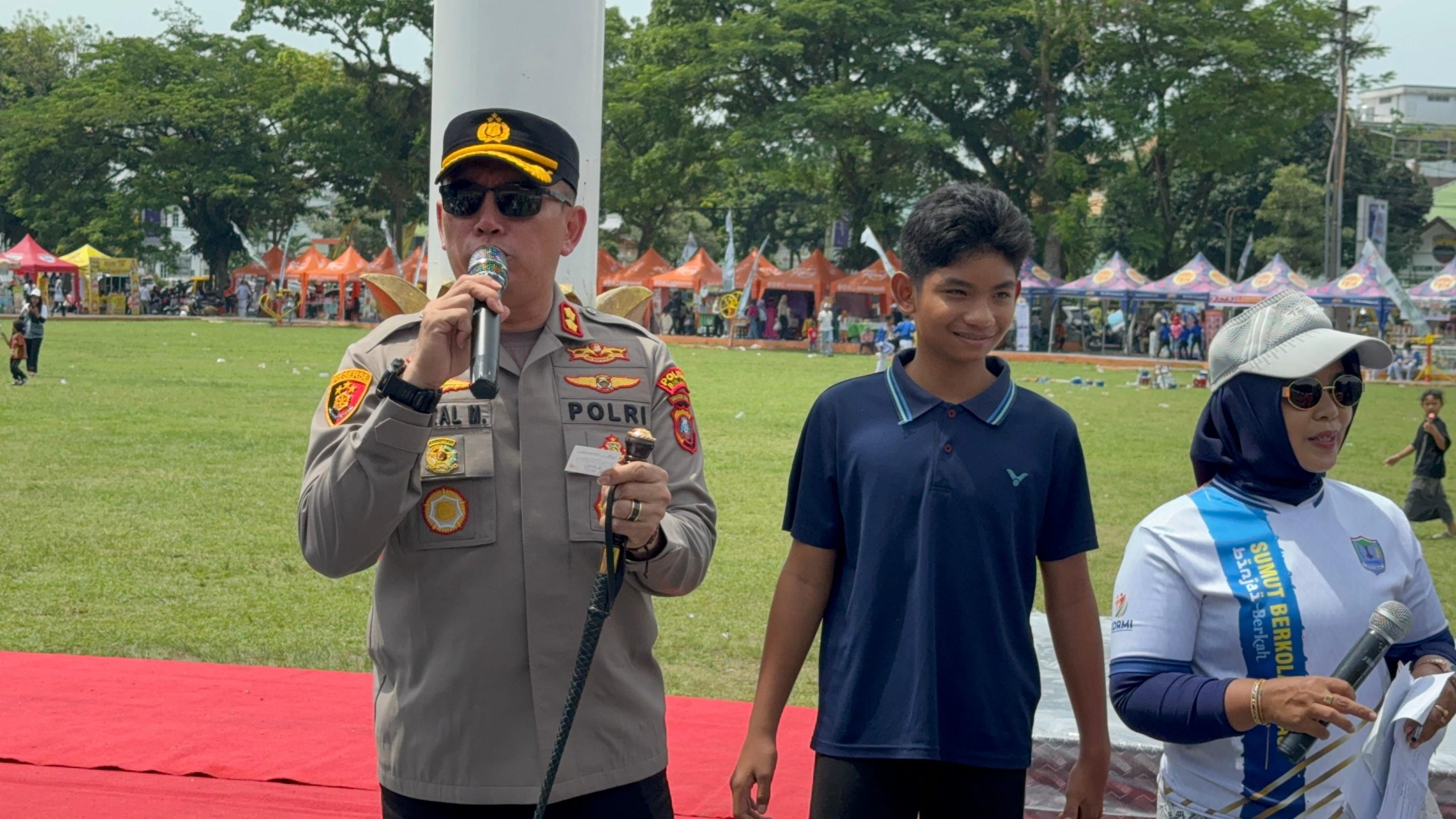 POLRES BINJAI SIAPKAN PERSONIL LAKSANAKAN PENGAMANAN KEGIATAN PELANTIKAN KORMI