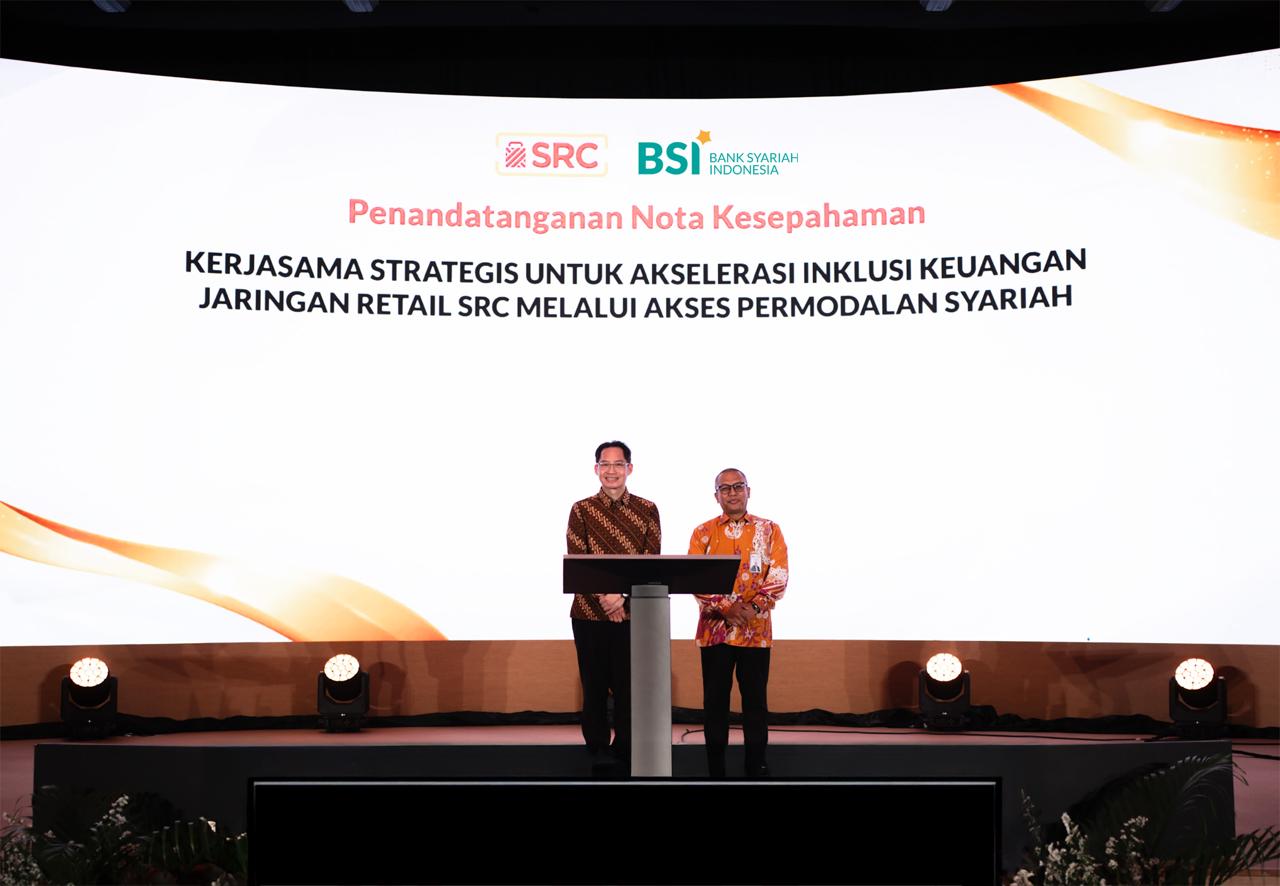 BSI Siap Kucurkan Dana untuk Jaringan 250 Ribu Toko SRC, Perkuat UMKM Lokal