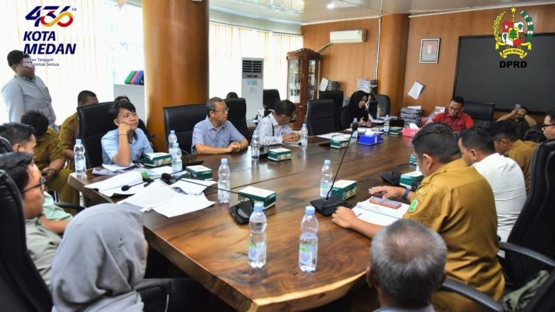 Ketua Komisi 4 DPRD Medan, Paul MA Simanjuntak Minta Pemilik Pabrik Kecap di Medan Timur Koperatif Ikuti Aturan