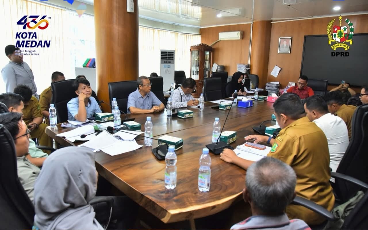 Ketua Komisi 4 DPRD Medan, Paul MA Simanjuntak Minta Pemilik Pabrik Kecap di Medan Timur Koperatif Ikuti Aturan