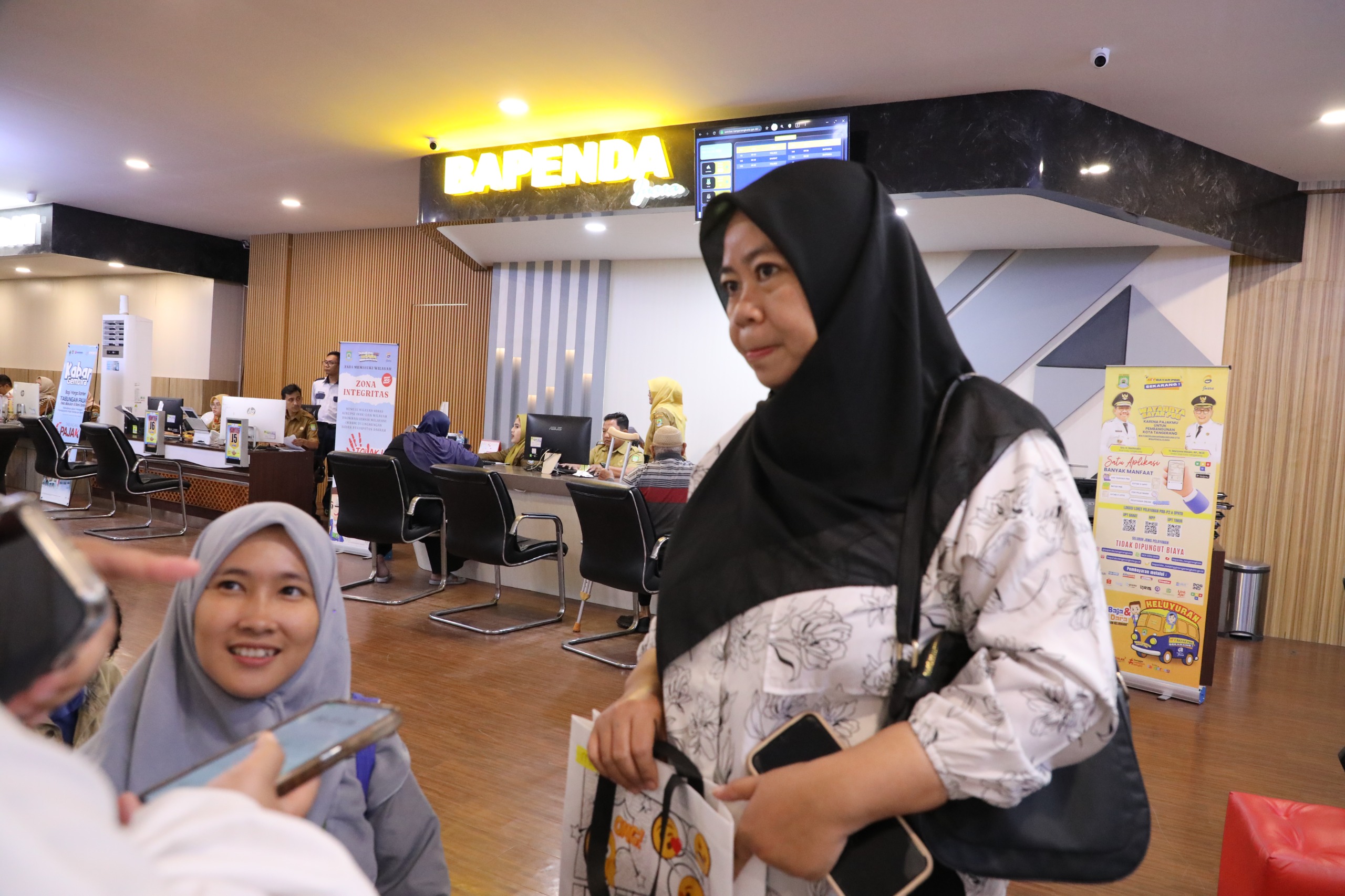 Layanan ATR/BPN di Pelayanan Satu Pintu Kota Tangerang Permudah Urusan Pertanahan Masyarakat