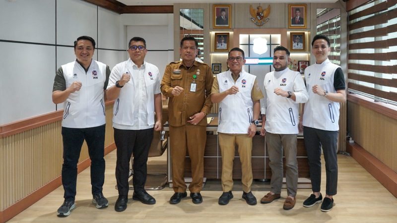Meriahkan HUT Medan, Zakiyuddin Harahap Dukung Penuh Turnamen Padel Untuk Semua