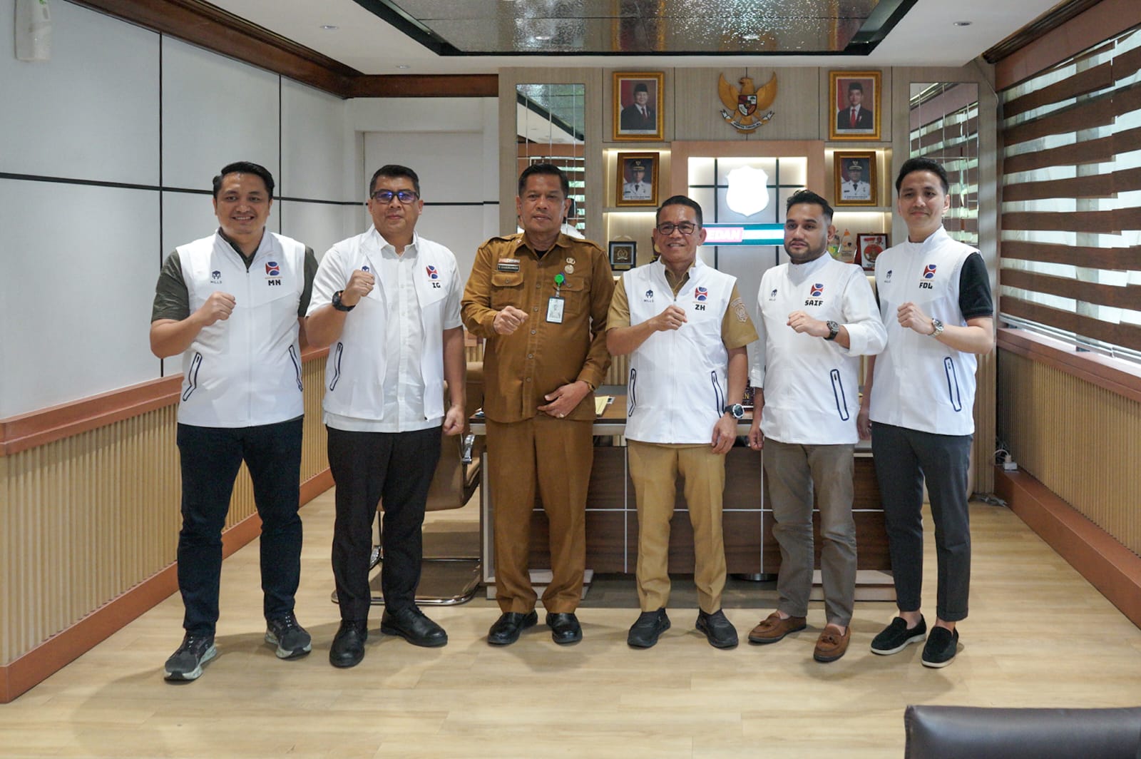 Meriahkan HUT Medan, Zakiyuddin Harahap Dukung Penuh Turnamen Padel Untuk Semua