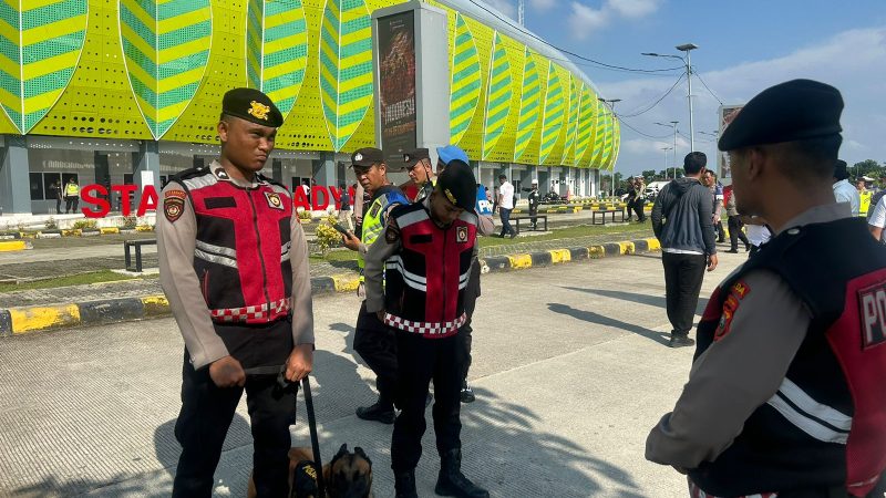 Unit Polsatwa K-9 Polda Sumut Perkuat Pengamanan ASEAN U-19 Boys Championship 2026 di Deli Serdang