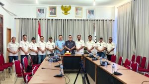 FORWAKA Nisel Gelar Audiensi dengan Bupati, Perkuat Sinergi Pers dan Pemda Nisel