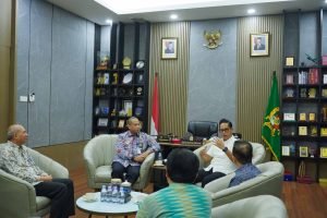 Rico Waas–Kemenkeu Bahas Penguatan Ekonomi Medan, UMKM dan Belawan Jadi Fokus