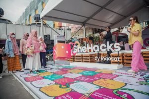 SheHacks Dorong Pertumbuhan Perempuan Lewat AI melalui Dukungan Konektivitas Indosat dan teknologi AI