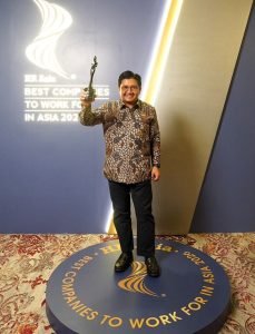 BNI Raih Predikat Best Companies to Work for in Asia Ketiga Kalinya