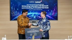 Nokia dan Indosat Ooredoo Hutchison Kolaborasi Tingkatkan Jaringan 5G, Berbasis AI