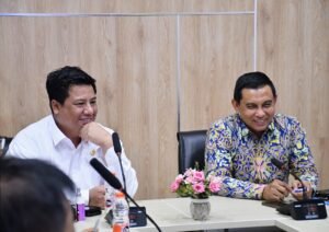 Bupati Samosir, Terima Hibah Aset 22,8 Miliar dari Kementerian PU, Perkuat Fondasi Pariwisata