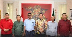 Wong Chun Sen Terima Audiensi Muhammadiyah Medan Johor, Dukung Kegiatan Tabligh Akbar dan Pembinaan Generasi Muda