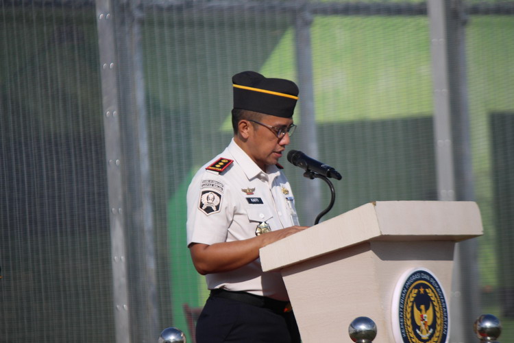 Momentum Hari Lahir Pancasila, Lapas Binjai Kokohkan Jiwa Nasionalisme dan Integritas