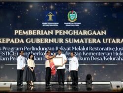 Menkum Supratman dan Bobby Nasution Resmikan 6.110 Posbankum di Sumut, Akses Bantuan Hukum Kini Hadir di Seluruh Desa