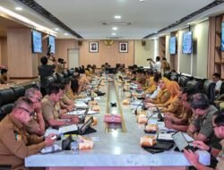 Bobby Nasution Minta OPD Percepat Realisasi Program Prioritas Sumut