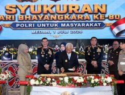 Wagub Sumut Surya Apresiasi Pengabdian Polda Sumut dalam Melayani Masyarakat