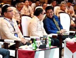 Hadiri Rakernas APEKSI, Bobby Nasution Soroti Hasil Pembangunan Kota Medan dan Pentingnya Sinergi Daerah