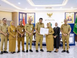 Tiorita Surbakti Resmi Jadi Plt Bupati Langkat, Bobby Nasution Tekankan ASN Utamakan Pelayanan Masyarakat