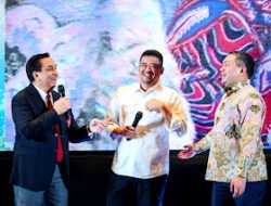 Gubernur Bobby Nasution Bangun SMK Unggulan Pariwisata Berkonsep Boarding School di Samosir