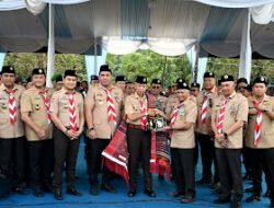 Wagub Sumut Surya Buka Jambore Daerah XI 2026, Ribuan Pramuka Diajak Jadi Generasi Pembawa Solusi