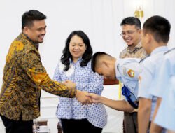 Bobby Nasution Apresiasi SMA Negeri 1 Matauli Pandan Jadi Sekolah Negeri Pertama di Indonesia Raih Otorisasi IB Diploma Programme