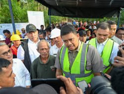 Bobby Nasution Mulai Bangun Relokasi SMKN 1 Gido, Sekolah Langganan Banjir Dipindah ke Lokasi yang Lebih Aman