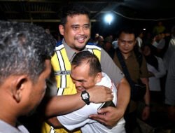 Pembangunan Jembatan Sungai Mo’awo Dimulai Tahun Ini, Bobby Nasution Ajak Warga Kawal Bersama