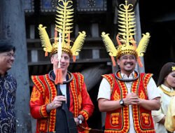 Dubes Prancis Takjub dengan Situs Megalitik Nias, Bobby Nasution Dorong Kerja Sama Pariwisata dan Budaya