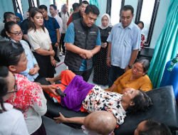 Bobby Nasution Perintahkan Penanganan Cepat Pasien Tumor Ganas Asal Nias Selatan