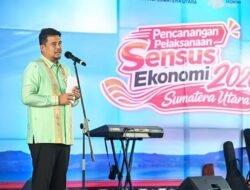 Bobby Nasution Ajak Kepala Daerah di Sumut Sukseskan Sensus Ekonomi 2026