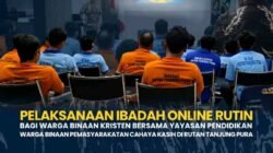 Pelaksanaan Ibadah Online Rutin