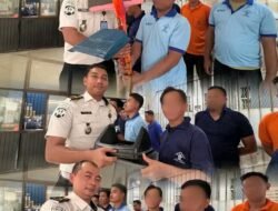 WUJUDKAN LINGKUNGAN BERSIH RUTAN TANJUNG PURA SERAHKAN ALAT KEBERSIHAN KEPADA 26 WARGA BINAAN /TAMPING