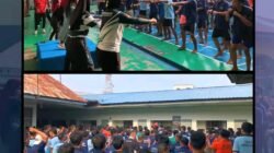 Jaga Kebugaran dan Pererat Kebersamaan, Rutan Pangkalan Brandan Gelar Senam Bersama Petugas dan WBP