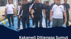 KAKANWIL DITJENPAS SUMUT LAKUKAN KUNJUNGAN KERJA KE LAPAS PEMUDA KELAS III LANGKAT