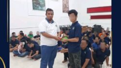 Pastikan Kebutuhan Dasar Terpenuhi,Lapas Binjai Distribusi Perlengkapan Makan dan Mandi