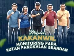 Kakanwil Ditjenpas Sumut Laksanakan Monitoring dan Evaluasi Perdana di Rutan Kelas IIB Pangkalan Brandan