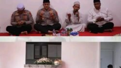 PENGAJIAN DAN SYUKURAN DI RUMAH DINAS KAPOLRES BINJAI BERSAMA RUMAH YATIM DAARUL HAMID AS SALAM