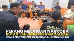 Perang Melawan Narkoba Rutan Tanjung Pura Gagalkan Upaya Penyelundupan Sabu melalui Pengunjung