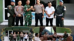 KAPOLRES BINJAI KUNJUNGI SUBDENPOM 1/5-2, PERKUAT SINERGITAS JAGA KAMTIBMAS