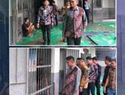 Kontrol Keliling Rutin, Karutan Pangkalan Brandan Pastikan Keamanan dan Layanan Tetap Prima
