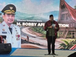 Bobby Nasution Tegaskan Pembangunan Jalan Sipiongot Akhiri Keterisolasian, Warga Gelar Upah-upah Sebagai Ungkapan Syukur