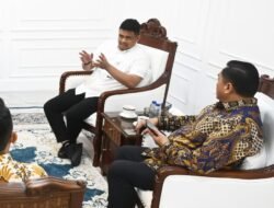 Bobby Nasution Perkuat Sinergi dengan BNNP, Penanganan Narkoba di Sumut Akan Difokuskan Secara Terpadu
