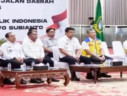 Empat Ruas Jalan di Sumut Diresmikan Bersama Program Nasional Inpres Jalan Daerah