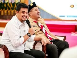 Bobby Nasution Dukung Penuh Jambore Daerah XI Pramuka Sumut, Diikuti Lebih dari 5.500 Peserta
