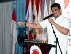 Bobby Nasution Dorong PERGATSI Sumut Kembangkan Industri Olahraga Berbasis Ekonomi