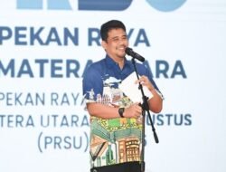Bobby Nasution Ajak Dunia Usaha Perkuat Kolaborasi, PRSU ke-50 Diharapkan Dongkrak Pertumbuhan Ekonomi Sumut